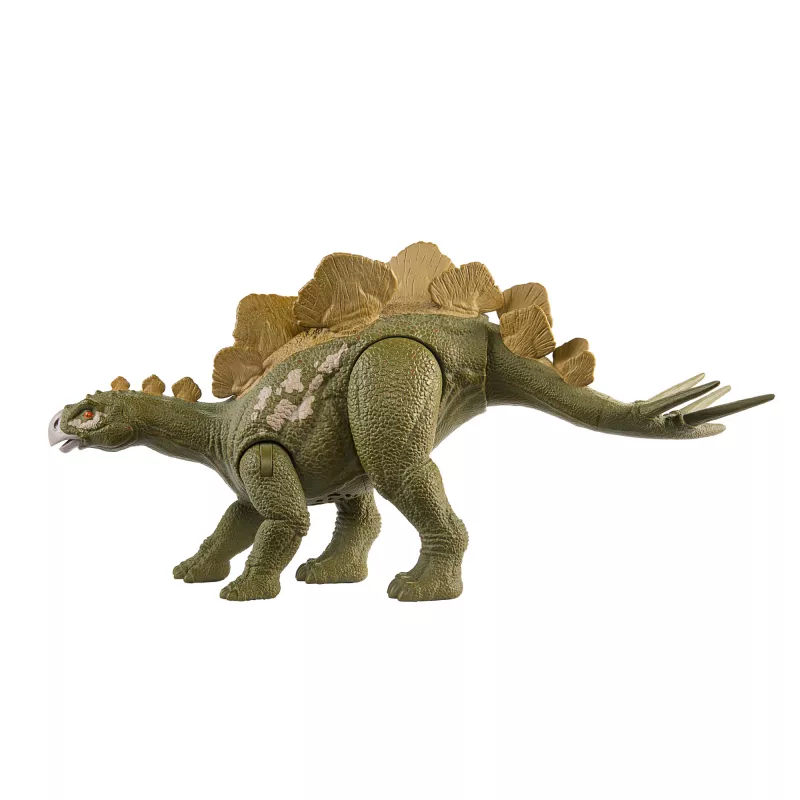 Verzamelactiefiguur Mattel Jurassic World WILD ROAR Hesperosaurus