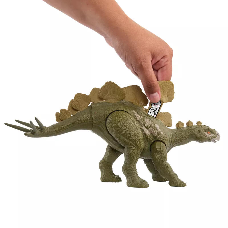 Verzamelactiefiguur Mattel Jurassic World WILD ROAR Hesperosaurus