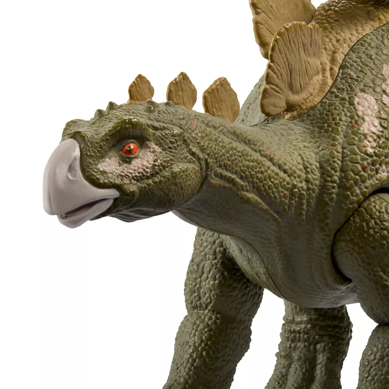Verzamelactiefiguur Mattel Jurassic World WILD ROAR Hesperosaurus
