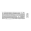 Logitech MK295 Silent Wireless Combo toetsenbord RF draadloos QWERTY US International wit