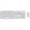 Logitech MK295 Silent Wireless Combo toetsenbord RF draadloos QWERTY US International wit