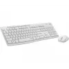 Logitech MK295 Silent Wireless Combo toetsenbord RF draadloos QWERTY US International wit