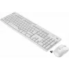 Logitech MK295 Silent Wireless Combo toetsenbord RF draadloos QWERTY US International wit