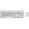 Logitech MK295 Silent Wireless Combo toetsenbord RF draadloos QWERTY US International wit