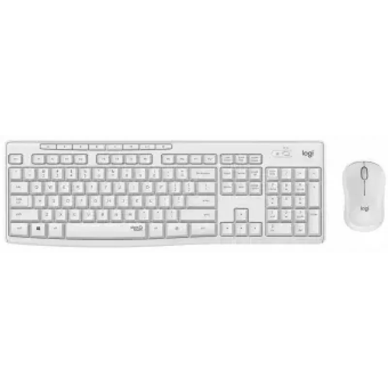 Logitech MK295 Silent Wireless Combo toetsenbord RF draadloos QWERTY US International wit