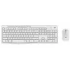 Logitech MK295 Silent Wireless Combo toetsenbord RF draadloos QWERTY US International wit