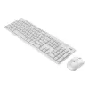 Logitech MK295 Silent Wireless Combo toetsenbord RF draadloos QWERTY US International wit