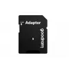 MicroSDXC flashgeheugen GOODRAM 128GB UHS‑I Class 10 (lezen 100 MB/s, schrijven 10 MB/s) met SD-adapter
