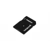 MicroSDXC flashgeheugen GOODRAM 128GB UHS‑I Class 10 (lezen 100 MB/s, schrijven 10 MB/s) met SD-adapter