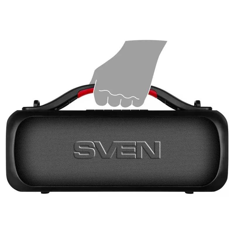 Mono draagbare luidspreker SVEN PS-360 zwart