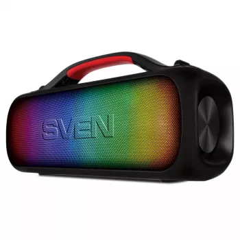 Mono draagbare luidspreker SVEN PS-360 zwart