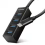 Miniatuur metalen USB-C 3.2 Gen 1 hub AXAGON HUE-M1C