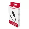Miniatuur metalen USB-C 3.2 Gen 1 hub AXAGON HUE-M1C