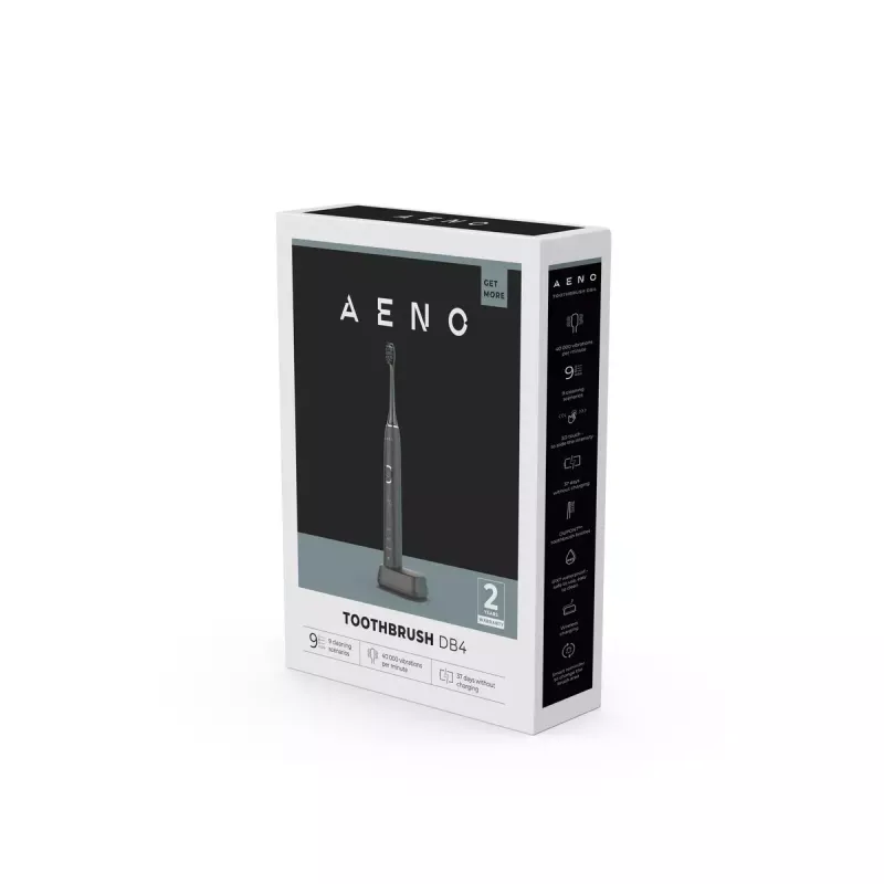 Sonic tandenborstel AENO DB4 zwart