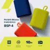 Draagbare stereo luidspreker Canyon BSP-4 grafiet