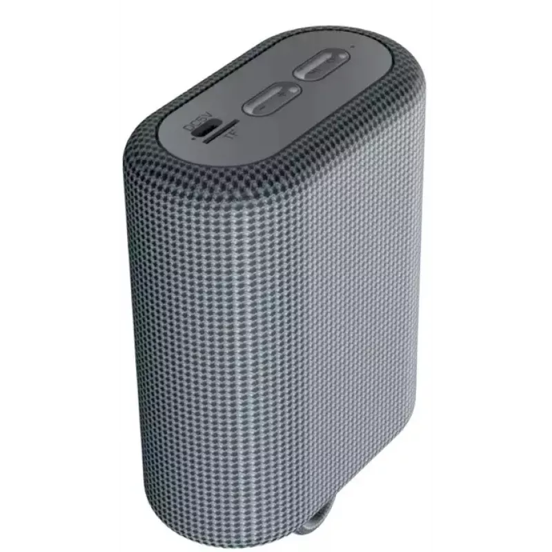 Draagbare stereo luidspreker Canyon BSP-4 grafiet