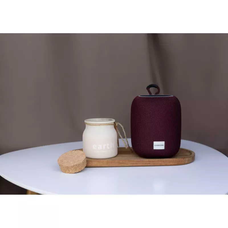 Canyon BSP-8 draagbare Bluetooth-speaker, 10 W, rood