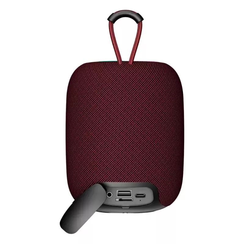 Canyon BSP-8 draagbare Bluetooth-speaker, 10 W, rood