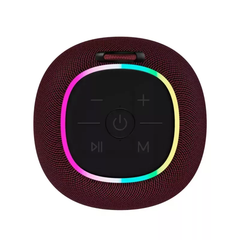 Canyon BSP-8 draagbare Bluetooth-speaker, 10 W, rood