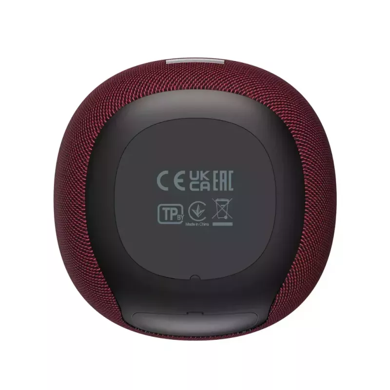 Canyon BSP-8 draagbare Bluetooth-speaker, 10 W, rood