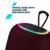 Canyon BSP-8 draagbare Bluetooth-speaker, 10 W, rood