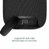 Canyon BSP-8 draagbare Bluetooth-speaker, 10 W, rood
