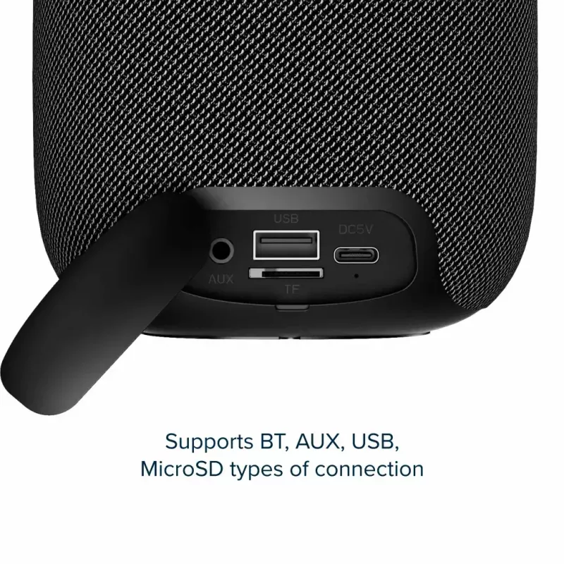 Canyon BSP-8 draagbare Bluetooth-speaker, 10 W, rood