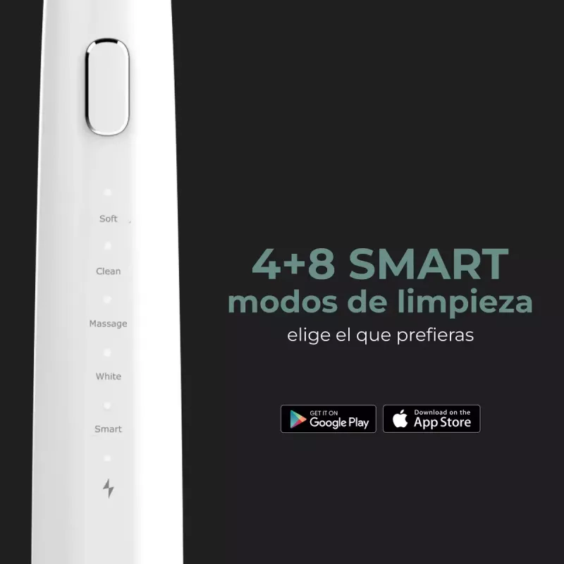 Sonic tandenborstel AENO DB1S wit 4 modi 46000 t/min