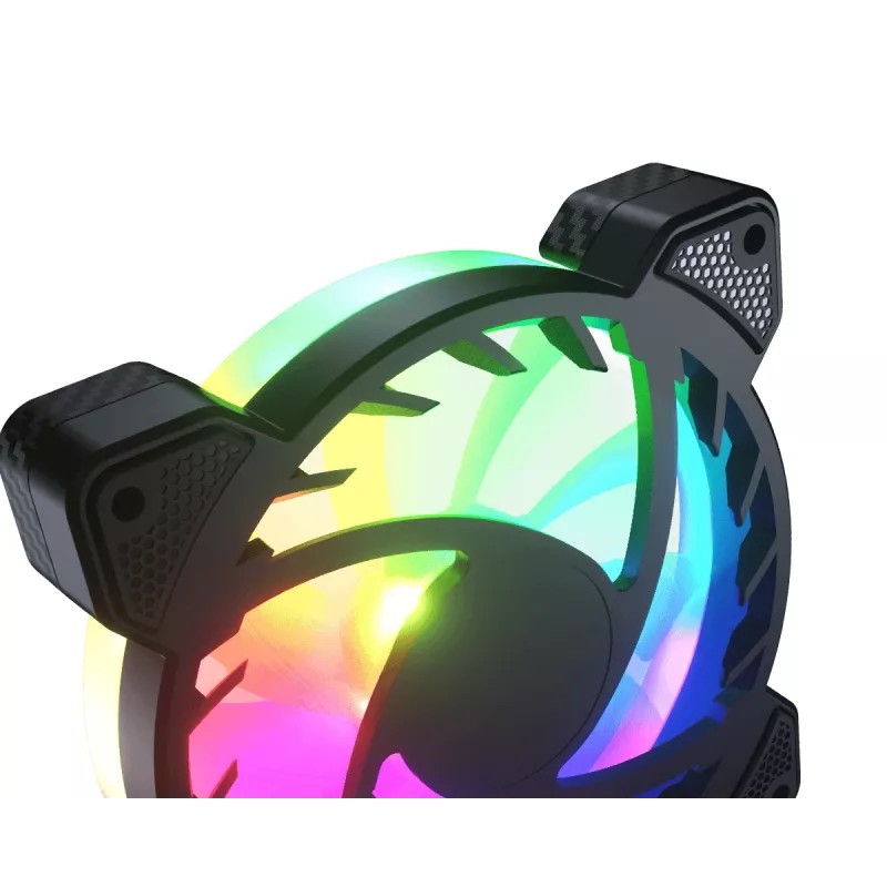 COUGAR VORTEX ARGB VX120 computerbehuizing ventilator 12 cm zwart 1 stuk