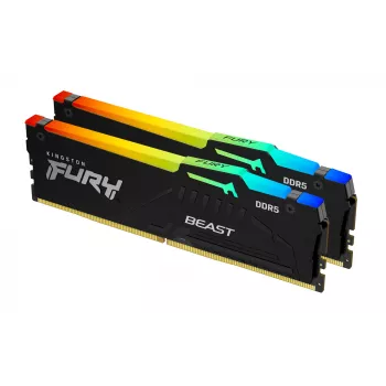Kingston Technology FURY Beast 32GB 6400MT/s DDR5 CL32 DIMM (set van 2) RGB EXPO