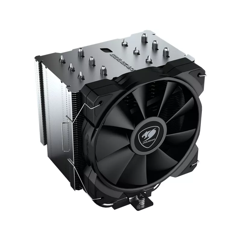 Koellichaam/radiator COUGAR Gaming CGR-FZAE85 12 cm zwart