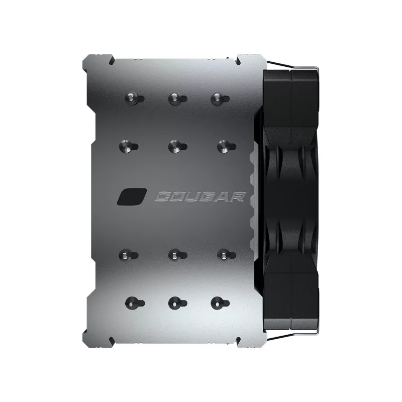 Koellichaam/radiator COUGAR Gaming CGR-FZAE85 12 cm zwart