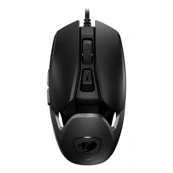 COUGAR Gaming-muis AirBlader, bedraad, zwart, optisch, USB Type-A, 16000 DPI, zwart