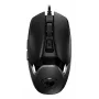 COUGAR Gaming-muis AirBlader, bedraad, zwart, optisch, USB Type-A, 16000 DPI, zwart