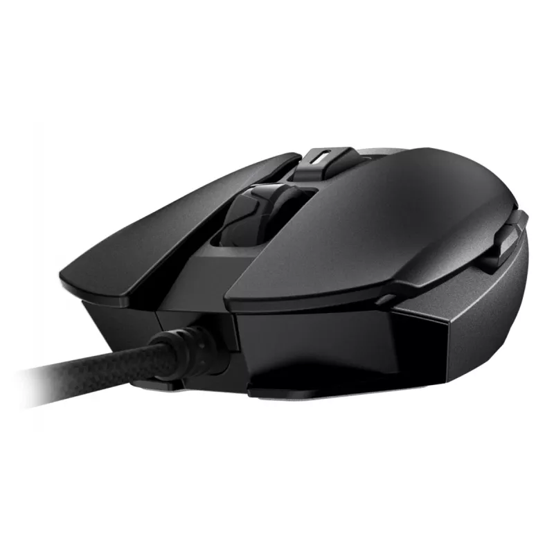 COUGAR Gaming-muis AirBlader, bedraad, zwart, optisch, USB Type-A, 16000 DPI, zwart