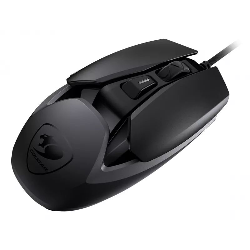 COUGAR Gaming-muis AirBlader, bedraad, zwart, optisch, USB Type-A, 16000 DPI, zwart