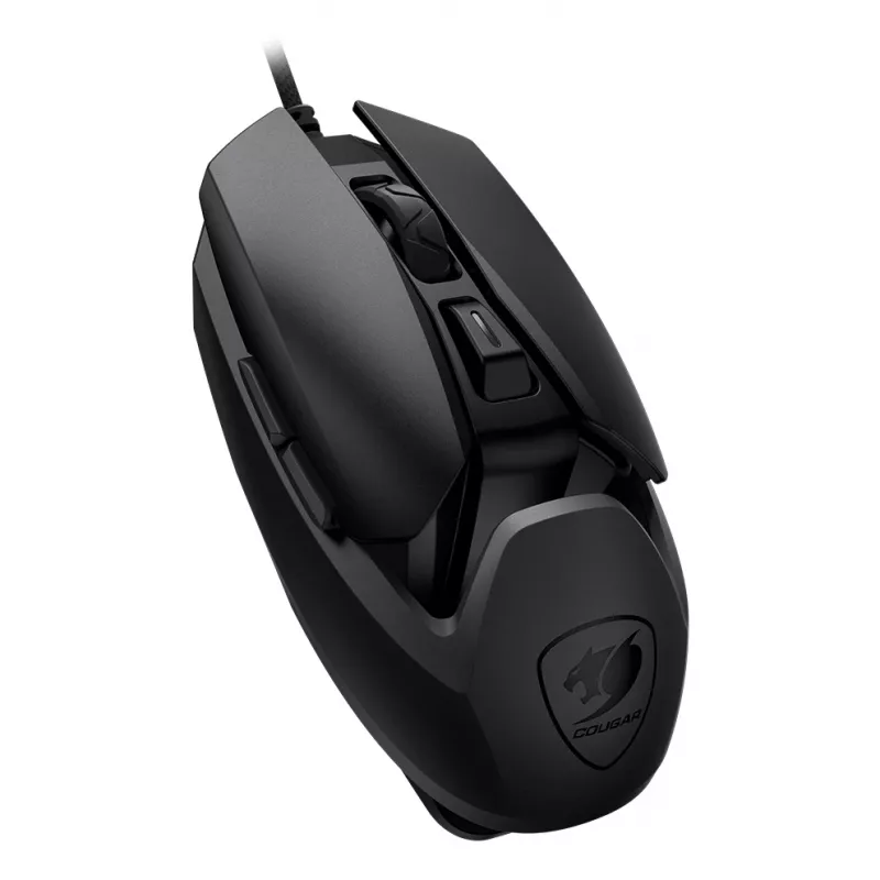 COUGAR Gaming-muis AirBlader, bedraad, zwart, optisch, USB Type-A, 16000 DPI, zwart