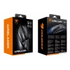COUGAR Gaming-muis AirBlader, bedraad, zwart, optisch, USB Type-A, 16000 DPI, zwart