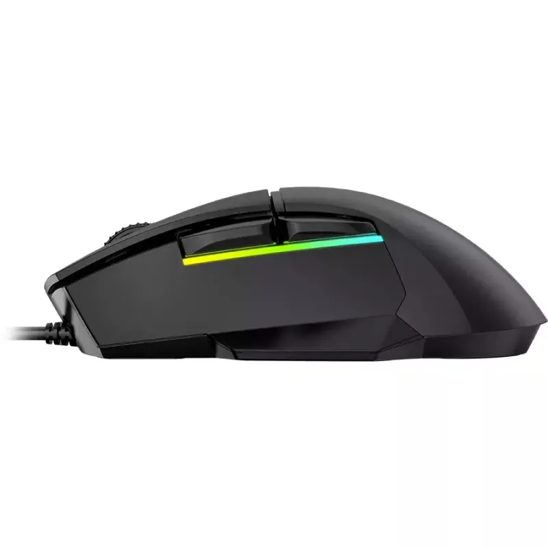 Muis Lorgar Jetter 357 gaming optisch rechtshandig