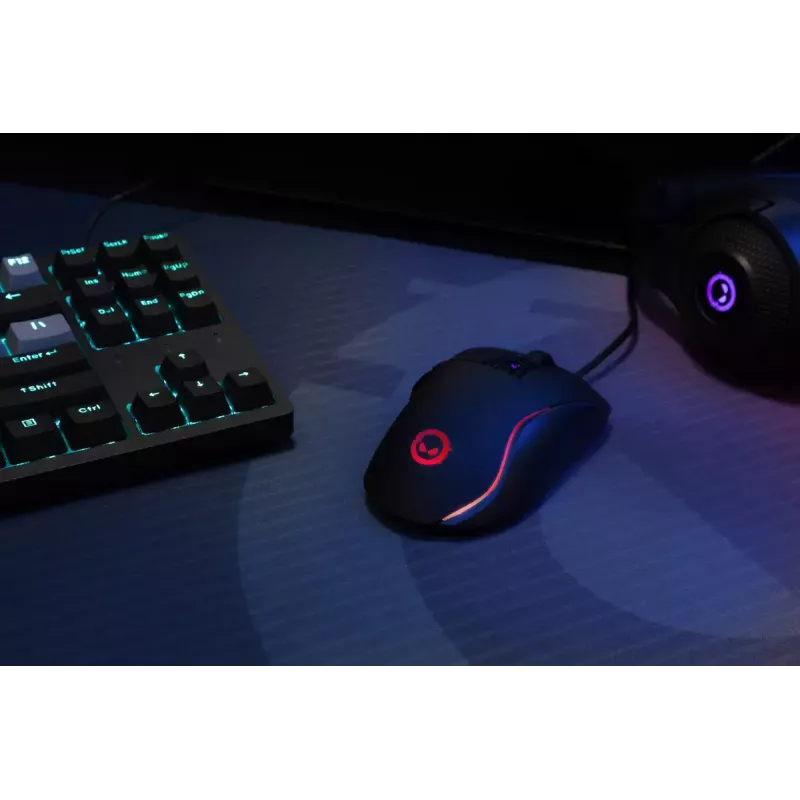 Muis Lorgar Jetter 357 gaming optisch rechtshandig