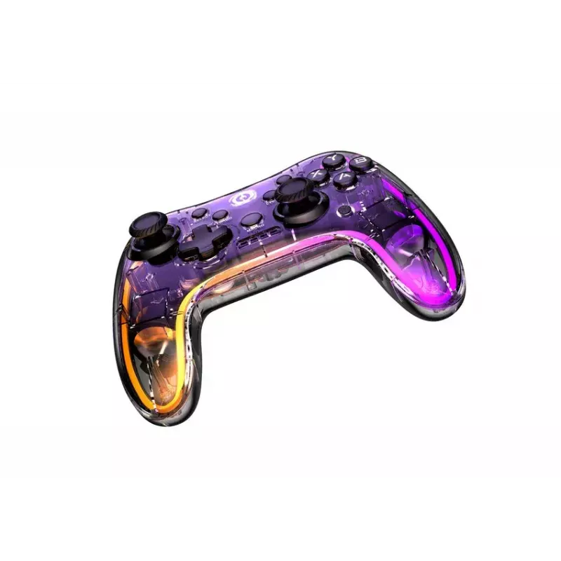 Draadloze gamepad Canyon CND-GPW04 2.4G RGB-verlichting 800mAh accu
