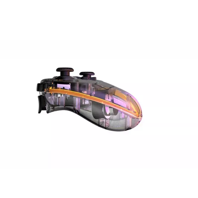 Draadloze gamepad Canyon CND-GPW04 2.4G RGB-verlichting 800mAh accu