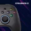Lorgar TRIX-510 gamecontroller, zwart, BT5.0, ingebouwde 600 mAh-accu, Type-C