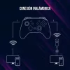 Lorgar TRIX-510 gamecontroller, zwart, BT5.0, ingebouwde 600 mAh-accu, Type-C