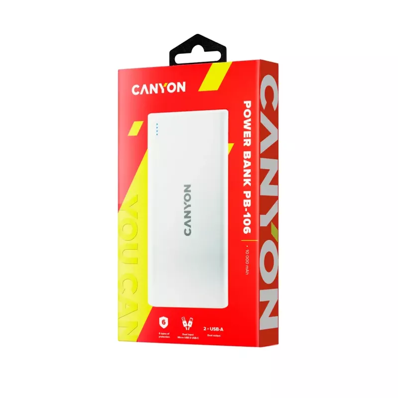Draagbare oplader Canyon PB-106 10000 mAh
