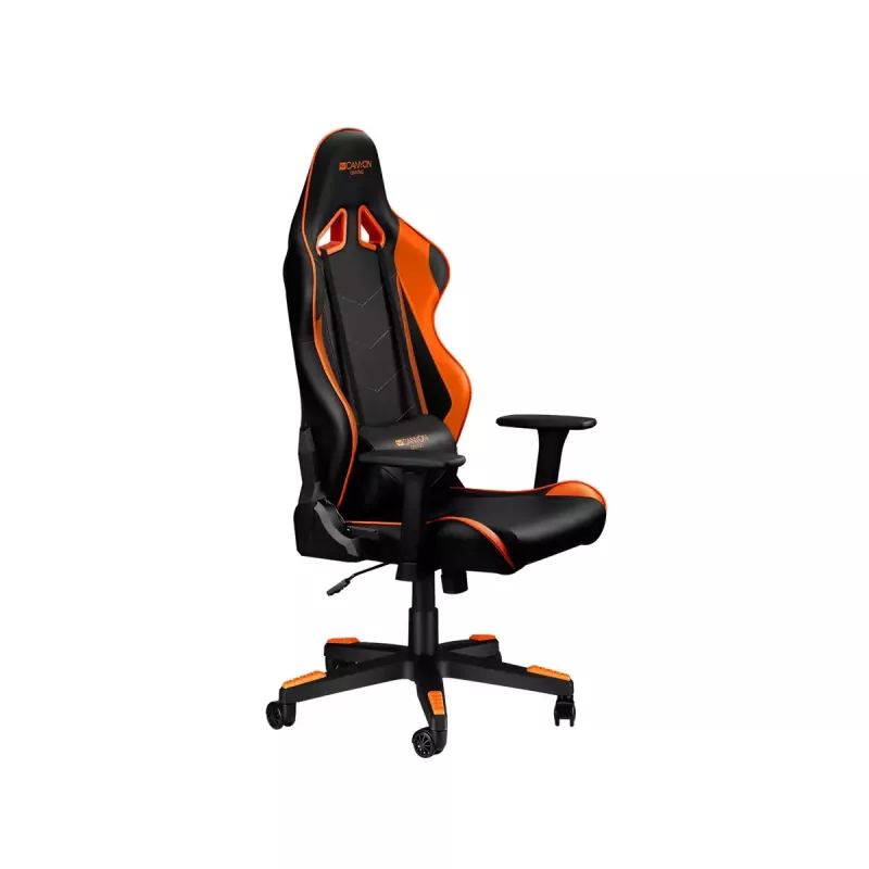 Pc-gamingstoel Canyon Deimos CND-SGCH4 zwart oranje