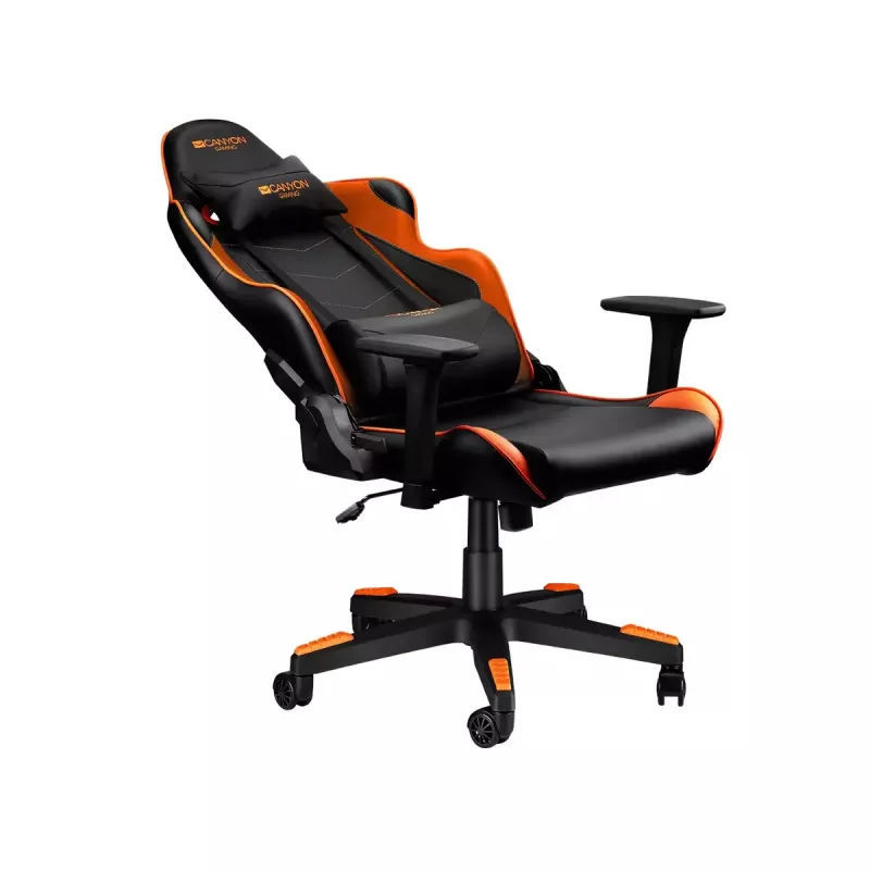 Pc-gamingstoel Canyon Deimos CND-SGCH4 zwart oranje