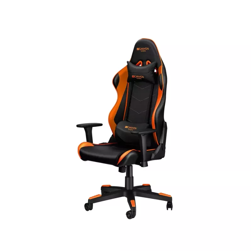 Pc-gamingstoel Canyon Deimos CND-SGCH4 zwart oranje