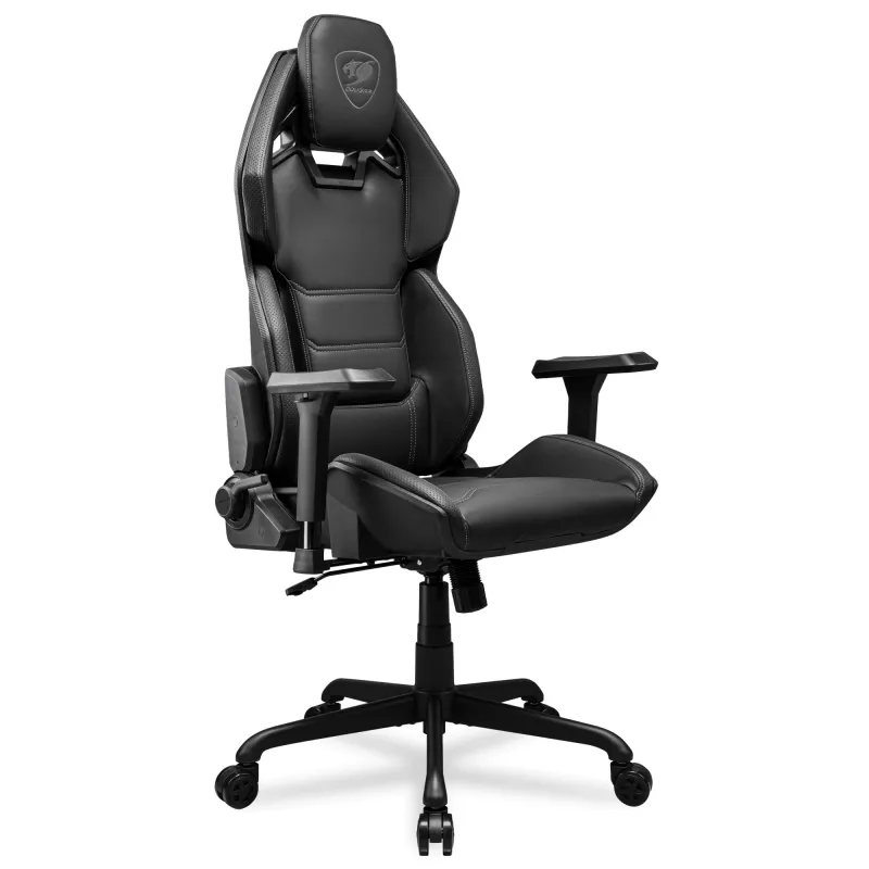 COUGAR HOTROD CGR-ARX-BLB gamestoel, kunstleer, 3D-armleuningen, tot 136 kg, zwart
