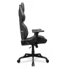 COUGAR HOTROD CGR-ARX-BLB gamestoel, kunstleer, 3D-armleuningen, tot 136 kg, zwart